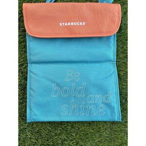 Starbucks 25th Thailand Folded Crossbody Bag Summer New
